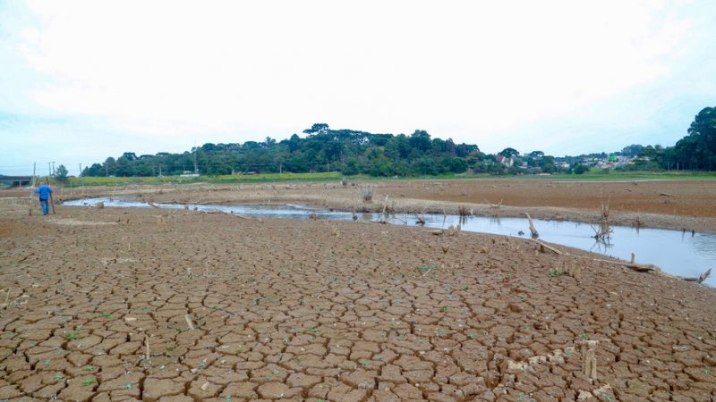 Chuvas de junho ficam abaixo da média histórica em quase todo o Paraná