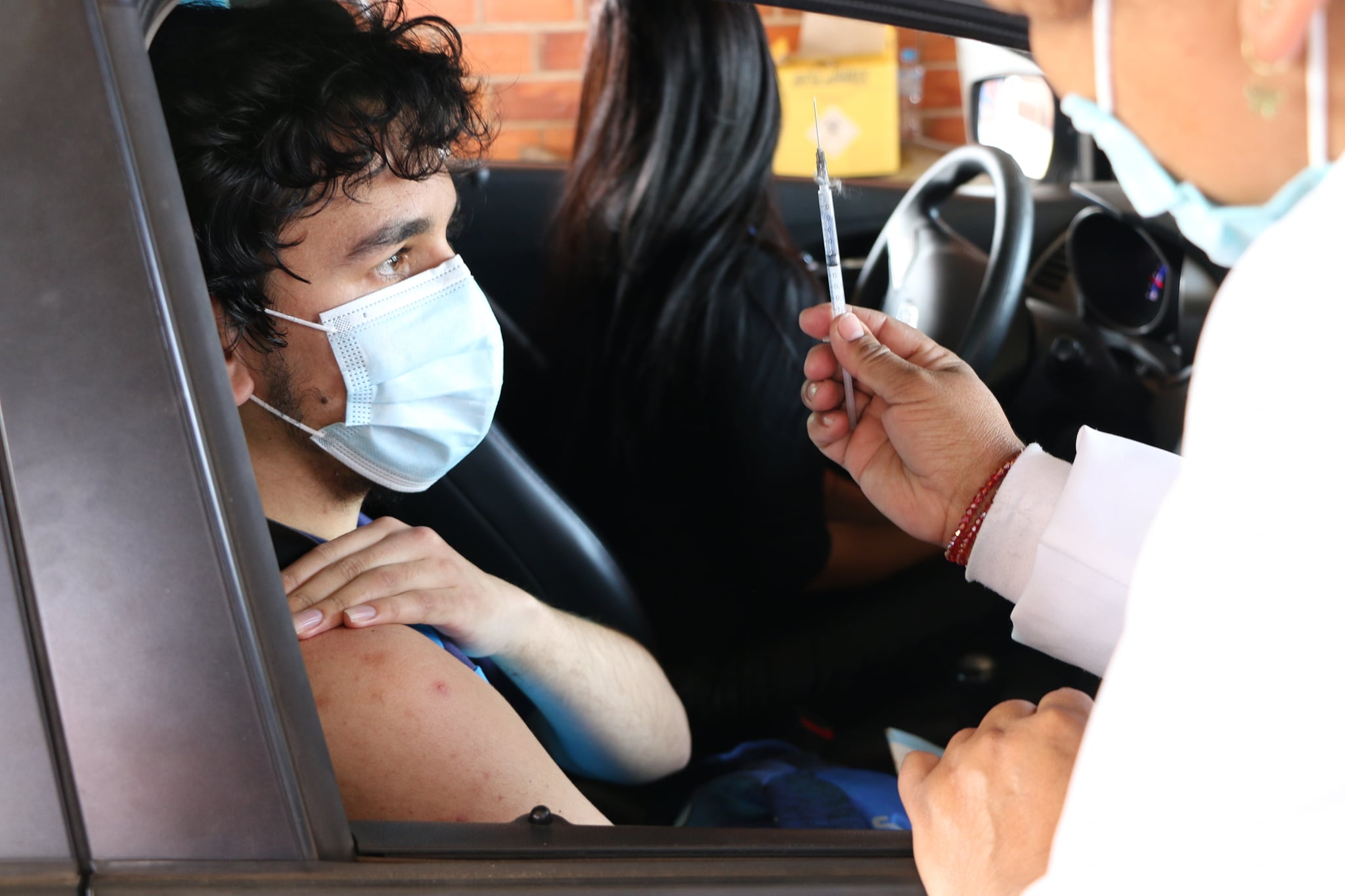 1.987 pessoas entre 21 e 22 anos receberam a 1ª dose da vacina contra a Covid-19 em Castro