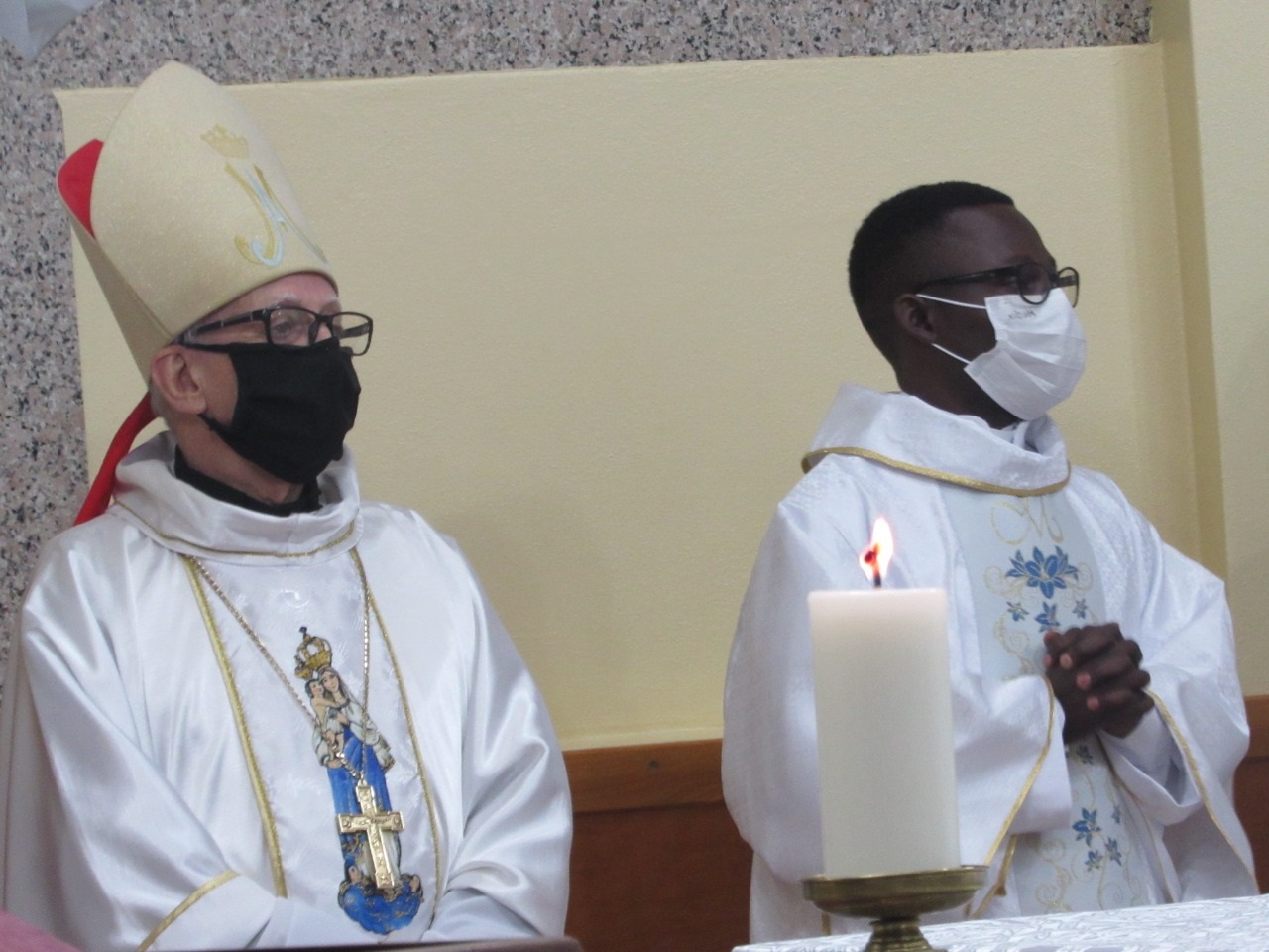 Congolês é ordenado diácono em Castro