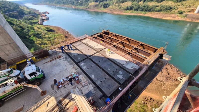 Obra da Ponte da Integração Brasil-Paraguai atinge 67% de execução em agosto