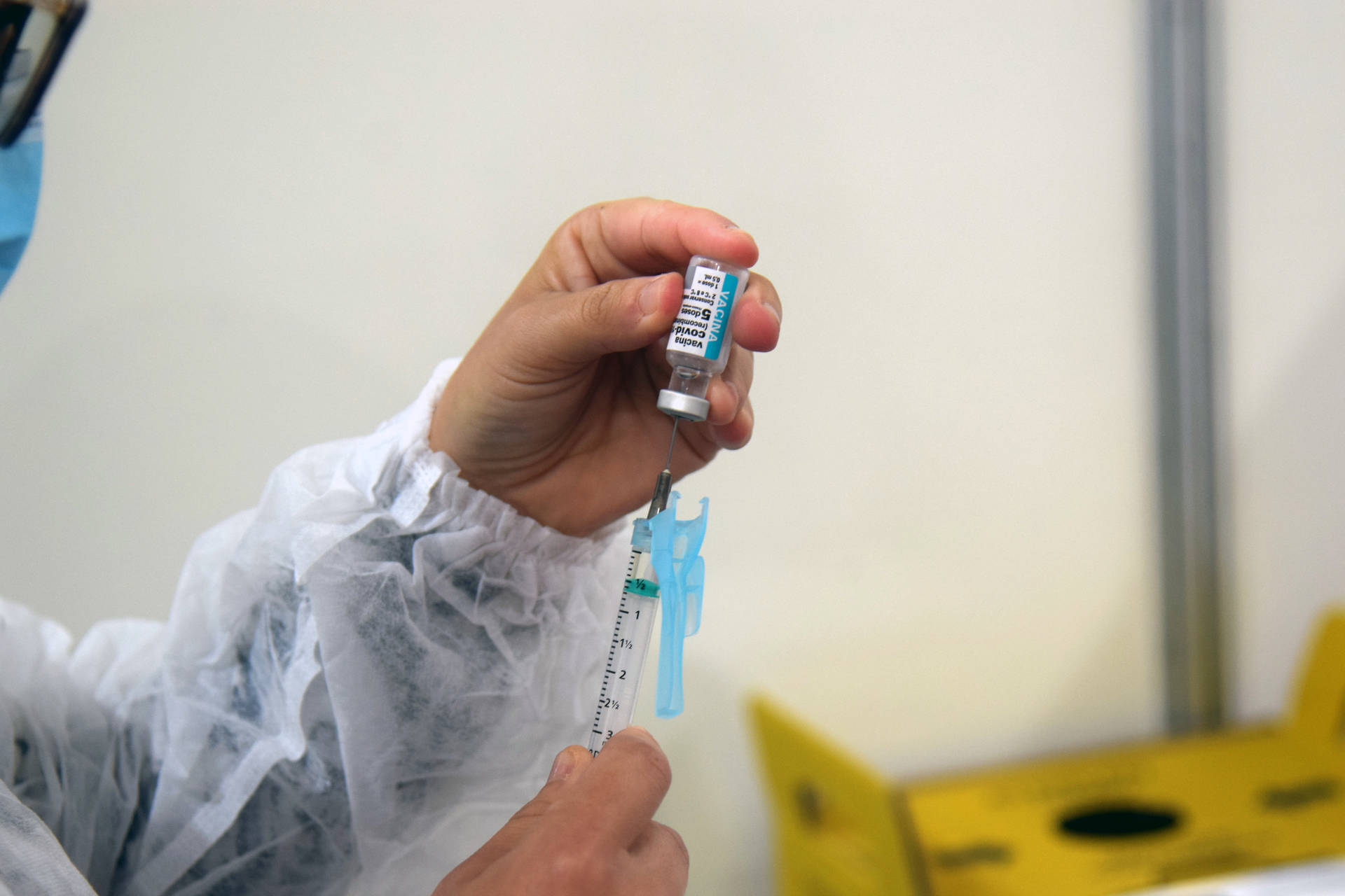 Paraná aplicou mais de 1,4 milhão de vacinas contra a Covid-19 nos fins de semana