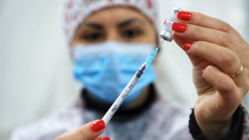 No Paraná, mais de 7 milhões já iniciaram a imunização contra a Covid-19