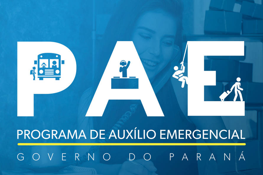 Governo do Paraná paga R$ 6,5 milhões de auxílio emergencial em agosto