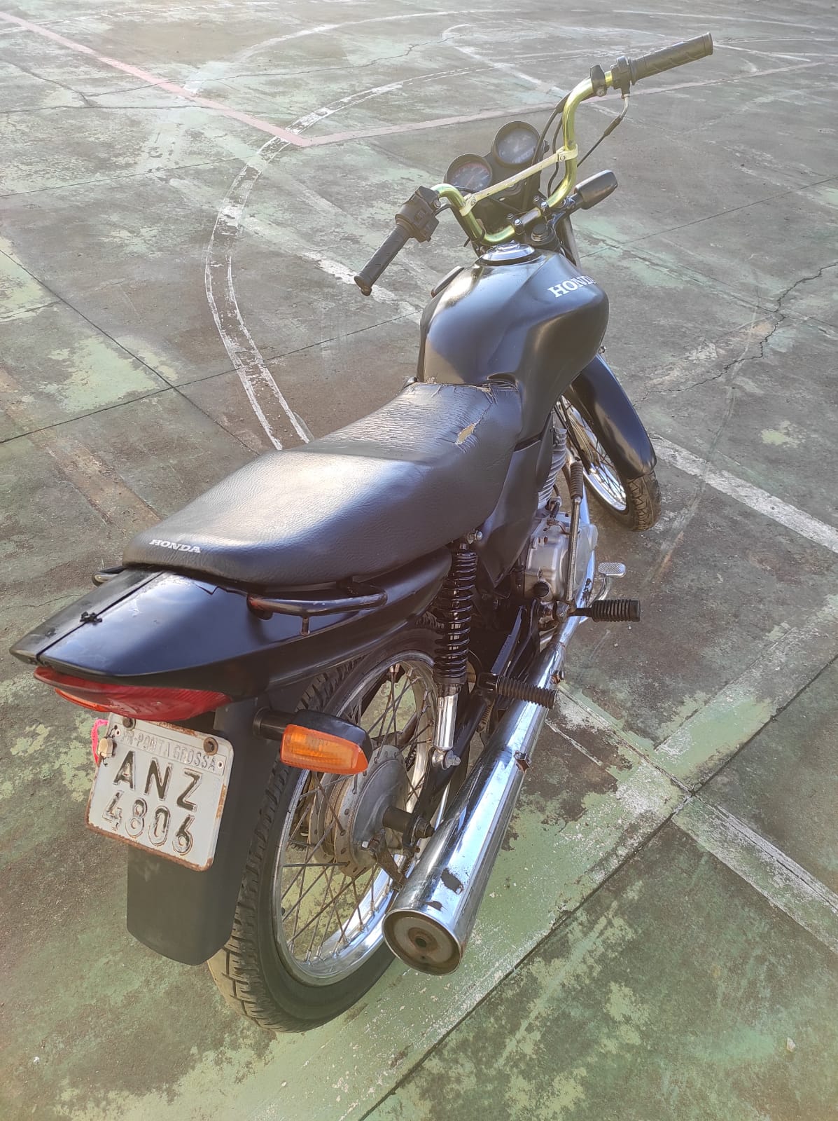 Civil recupera motocicleta furtada em Piraí do Sul