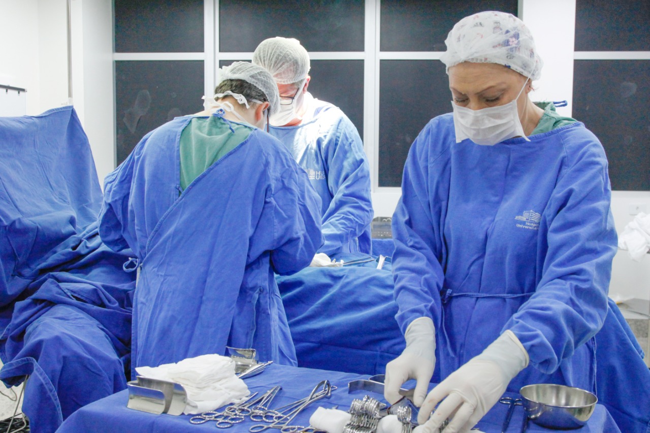 Hospital Universitário organiza mutirão para realizar 302 cirurgias eletivas