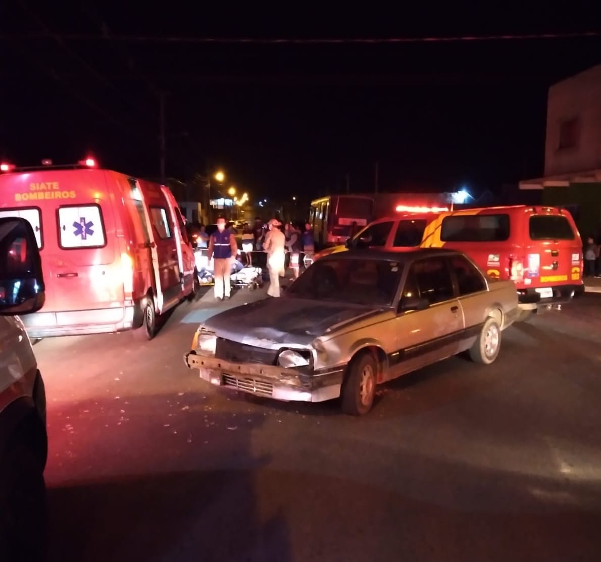 Motociclista morre em hospital após acidente no Jardim Alvorada