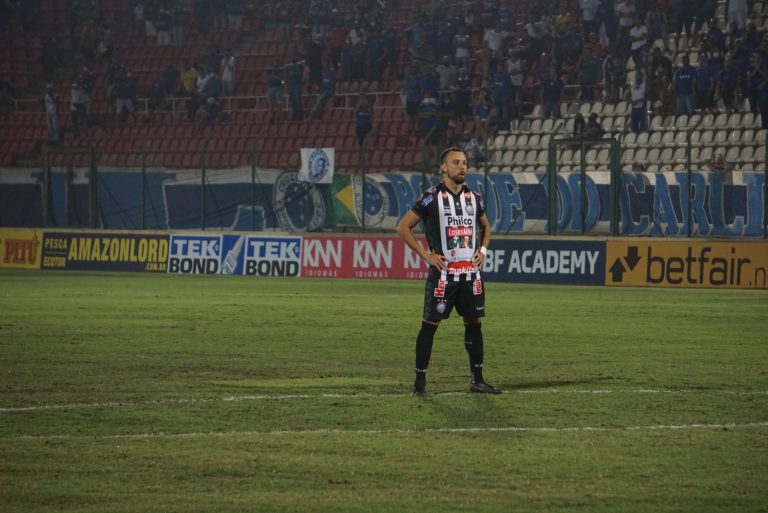 Com gol de Paulo Sérgio, Operário empata com o Cruzeiro na Série B