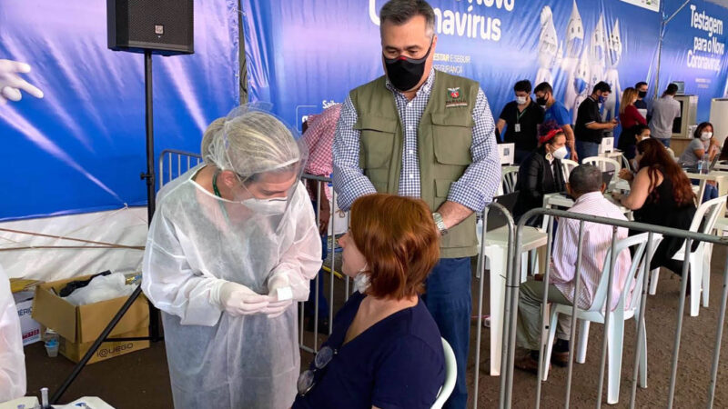 Paraná receberá 135 mil testes em programa de detecção e bloqueio de casos da Covid-19
