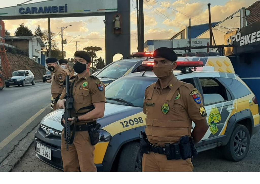 Operação Fecha Quartel III reforça policiamento em PG e Carambeí