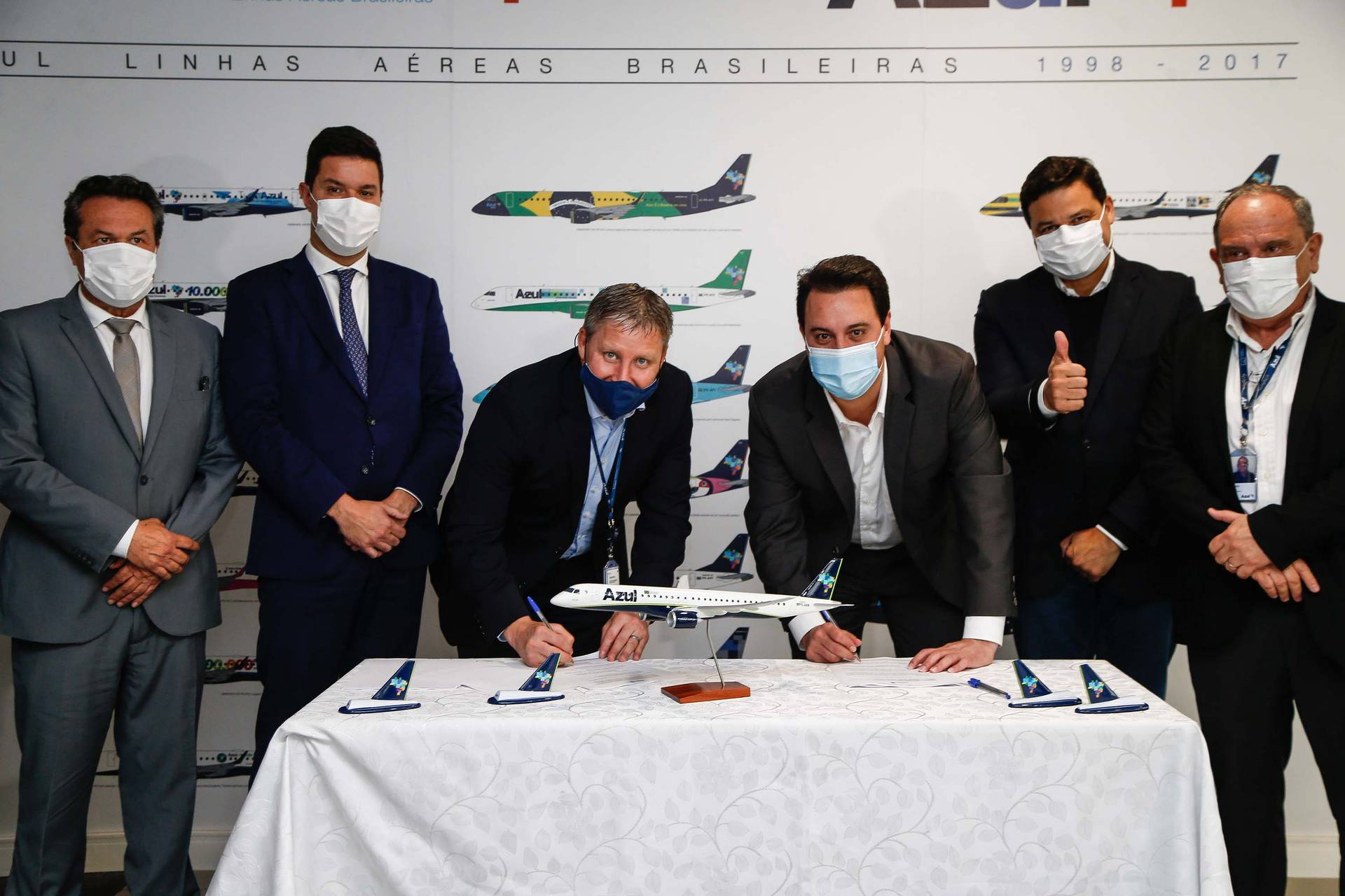 Com expansão de voos da Azul, Paraná fortalece turismo regional e geração de empregos