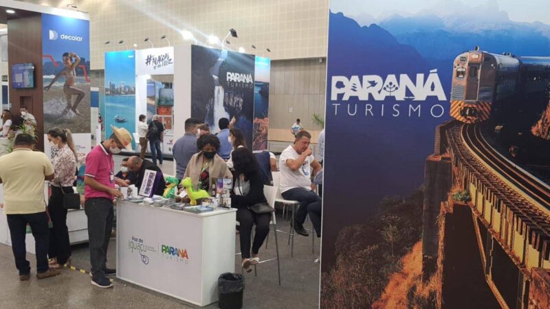 Paraná Turismo aponta retomada consistente das atividades do setor
