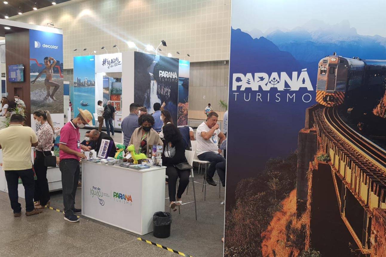 Paraná Turismo aponta retomada consistente das atividades do setor