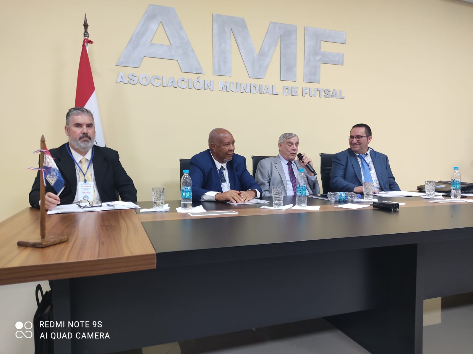 Antenor Telles assume vice-presidência da Associação Mundial de Futsal, e se encarrega de representar Américas do Sul e do Norte