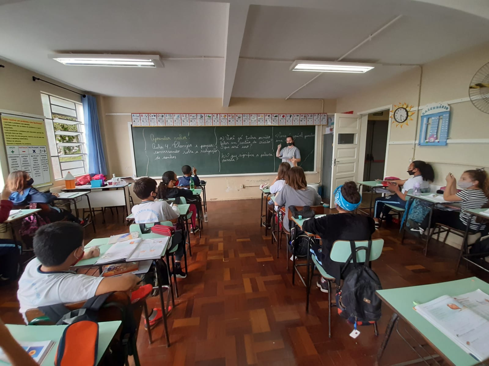 Escola de Vila Rosário irá receber prêmio em Brasília por programa de educação financeira