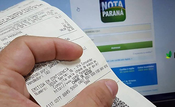 Secretaria da Fazenda libera R$ 26 milhões em créditos do Nota Paraná nesta quarta-feira