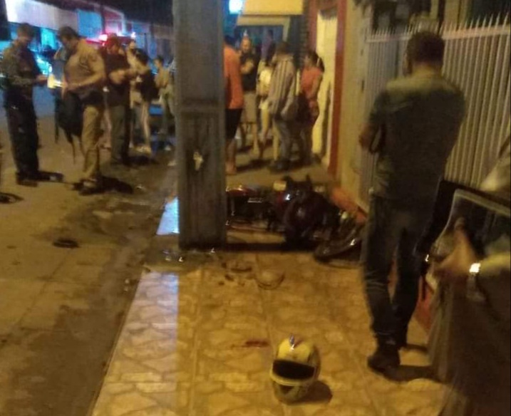 Adolescente que fugia da PM, colide com poste e morre em Piraí do Sul
