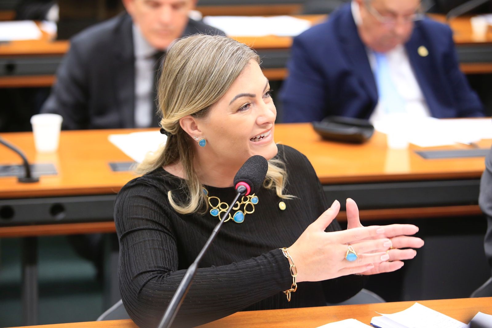 Deputada Federal Aline Sleutjes é relatora de proposta que cria Política de Mobilidade Rural