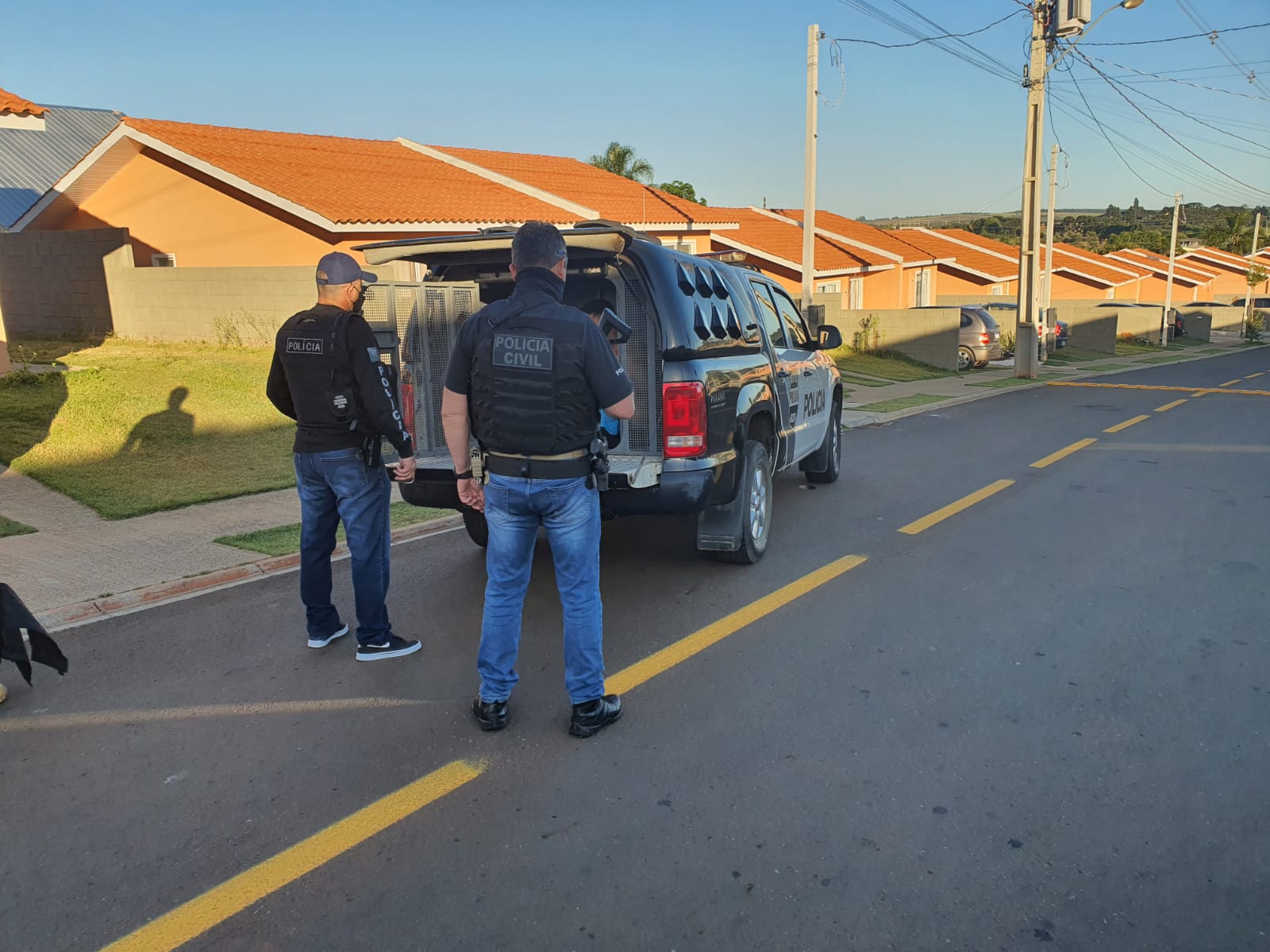 Civil cumpre mandados e prende suspeito de homicídio em Ponta Grossa