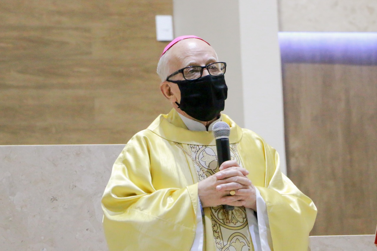 Diocese atualiza informação sobre o estado de saúde do bispo Dom Sergio