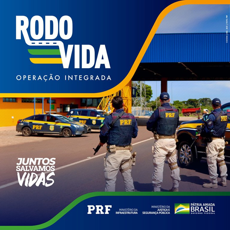 PRF lança no Paraná o Programa Rodovida