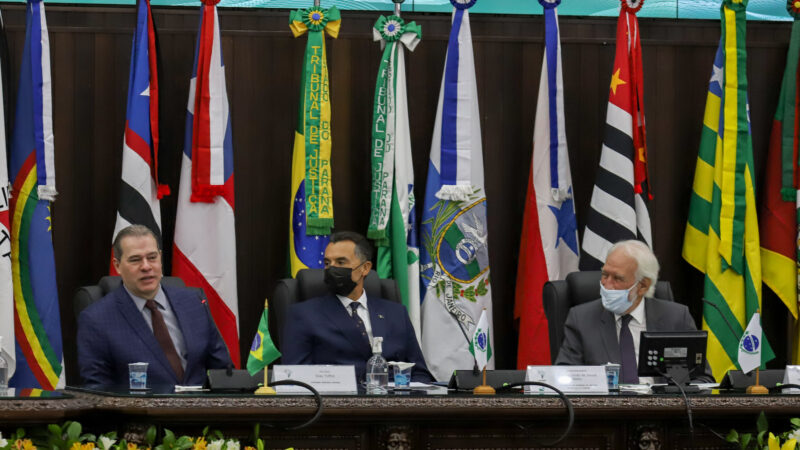 Presidente do TJPR é primeiro do Estado a assumir o Conselho dos Tribunais de Justiça do Brasil