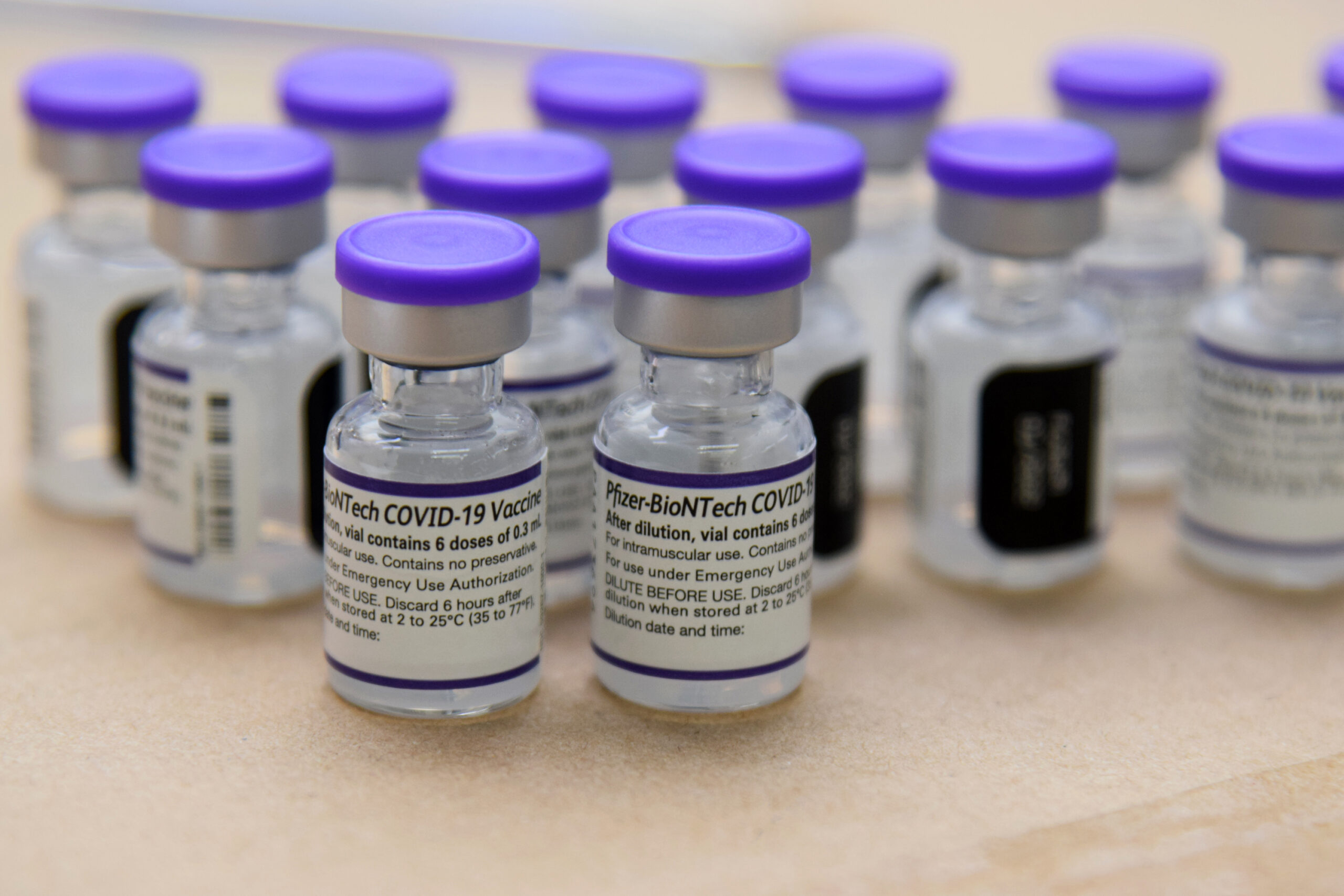 Primeiras vacinas contra a Covid-19 para crianças chegam nesta sexta ao Paraná