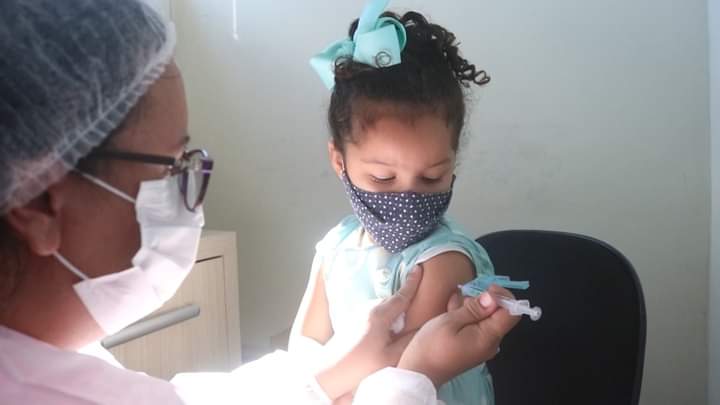 Carambeí iniciará vacinação de crianças contra a Covid-19