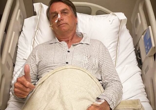Presidente é internado em São Paulo com desconforto abdominal