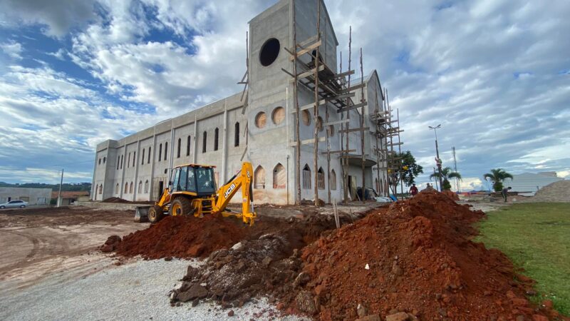 Paróquia Nossa Senhora do Perpétuo Socorro em Castro entra na fase de acabamento