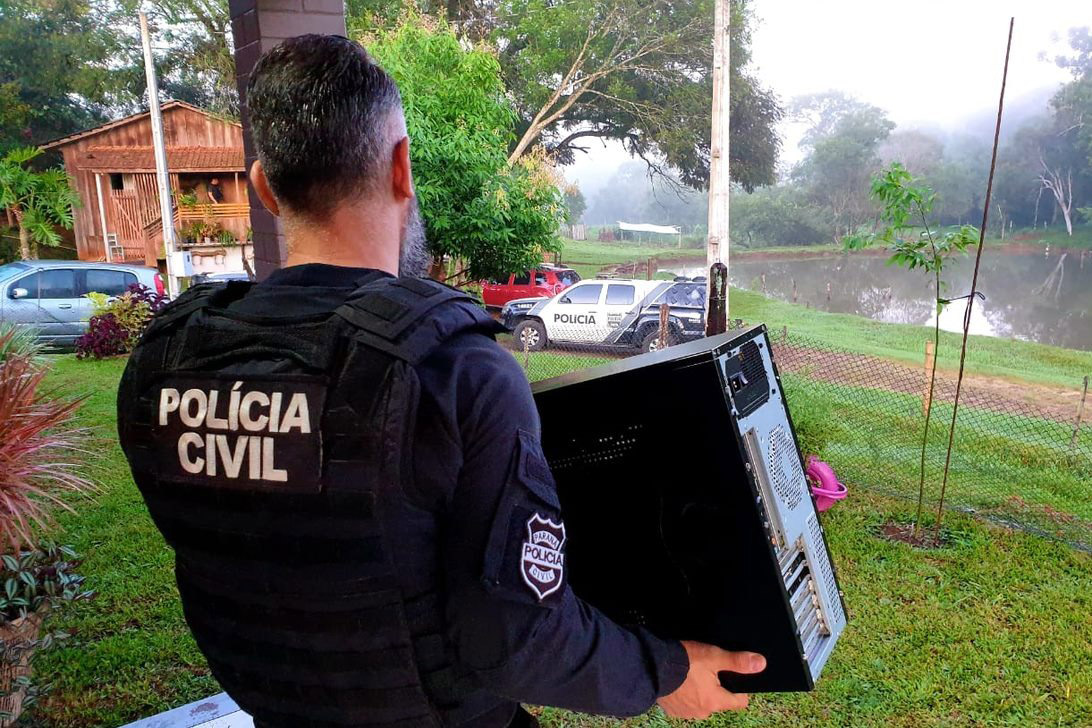 Número de operações da Polícia Civil no Paraná contra o crime organizado cresce anualmente desde 2019