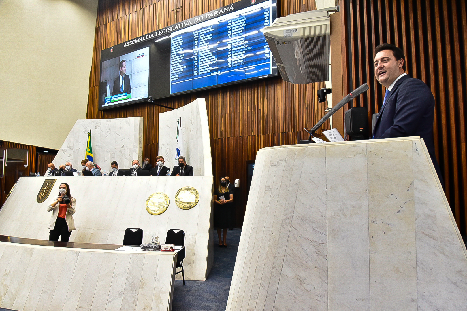 Na Assembleia, Ratinho Junior destaca projetos de infraestrutura que vão transformar o Paraná