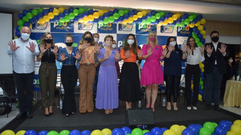 PSD Mulher realiza encontro e encoraja maior representatividade feminina nas eleições