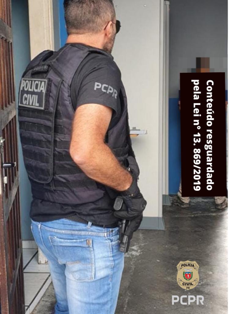 Autor de roubo e foragido da Justiça é preso pela Civil de Castro