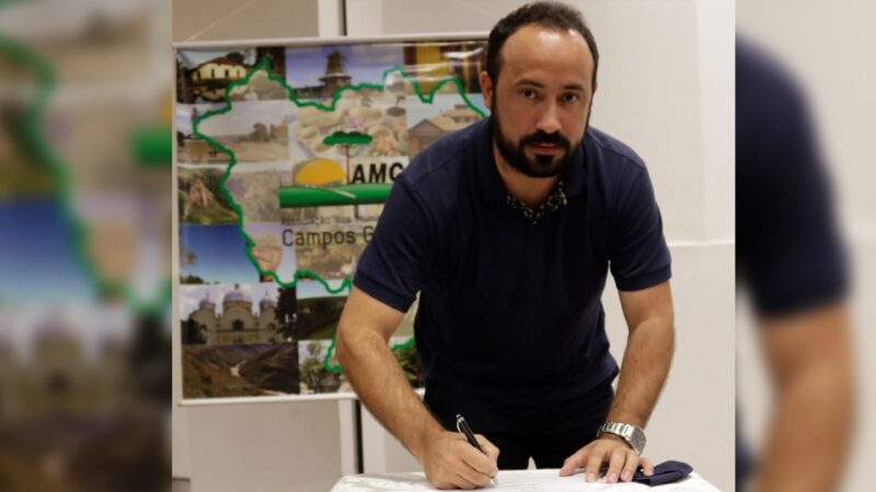 Prefeito de Piraí do Sul será o novo presidente da Associação dos Municípios dos Campos Gerais