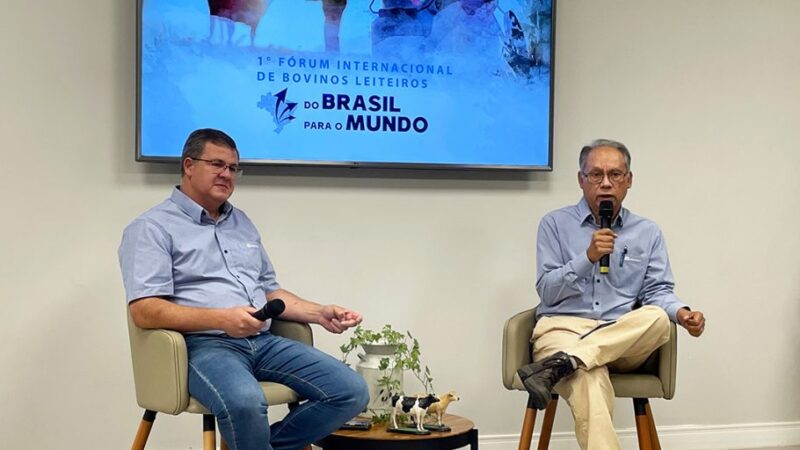 Do Brasil para o Mundo: 3º encontro do Fórum Internacional de Bovinos Leiteiros destaca criação de bezerras e novilhas