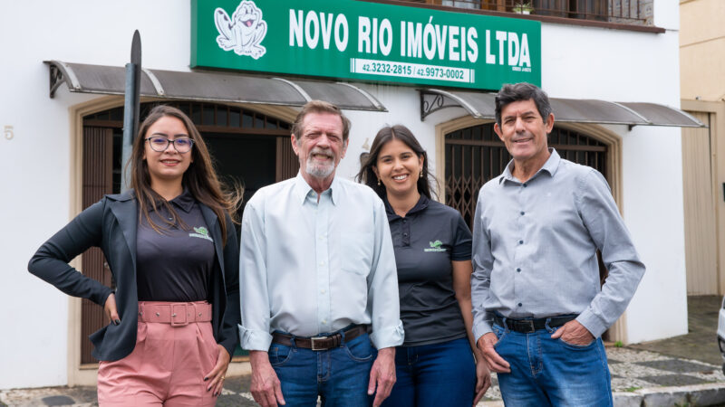 ENTREVISTA: Novo Rio Imóveis comemora 45 anos