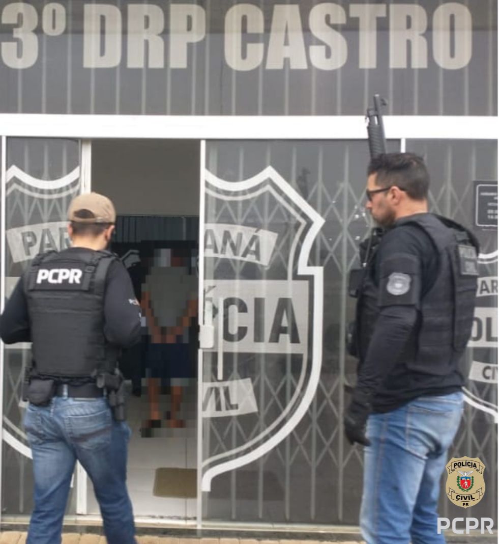 No Dia da Mentira a Polícia Civil em Castro tira cinco criminosos de circulação