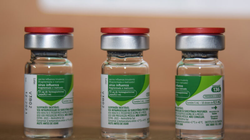 Vacinação contra a gripe começa nesta segunda-feira; confira ordem dos grupos prioritários