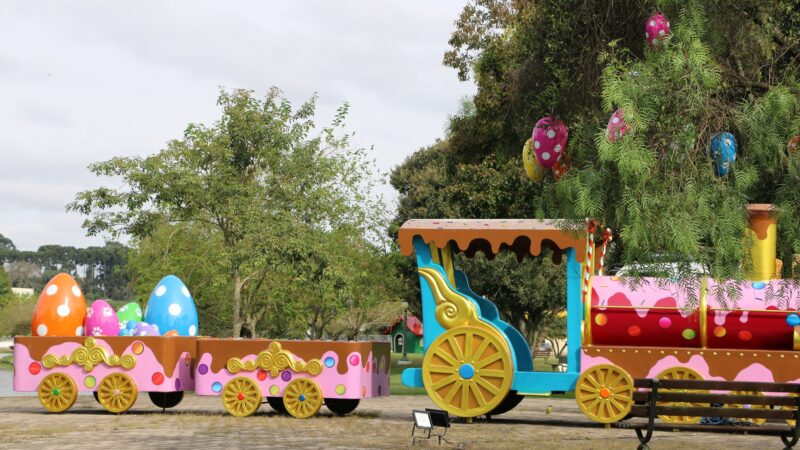Cultura e Turismo promovem Páscoa no Parque em Castro