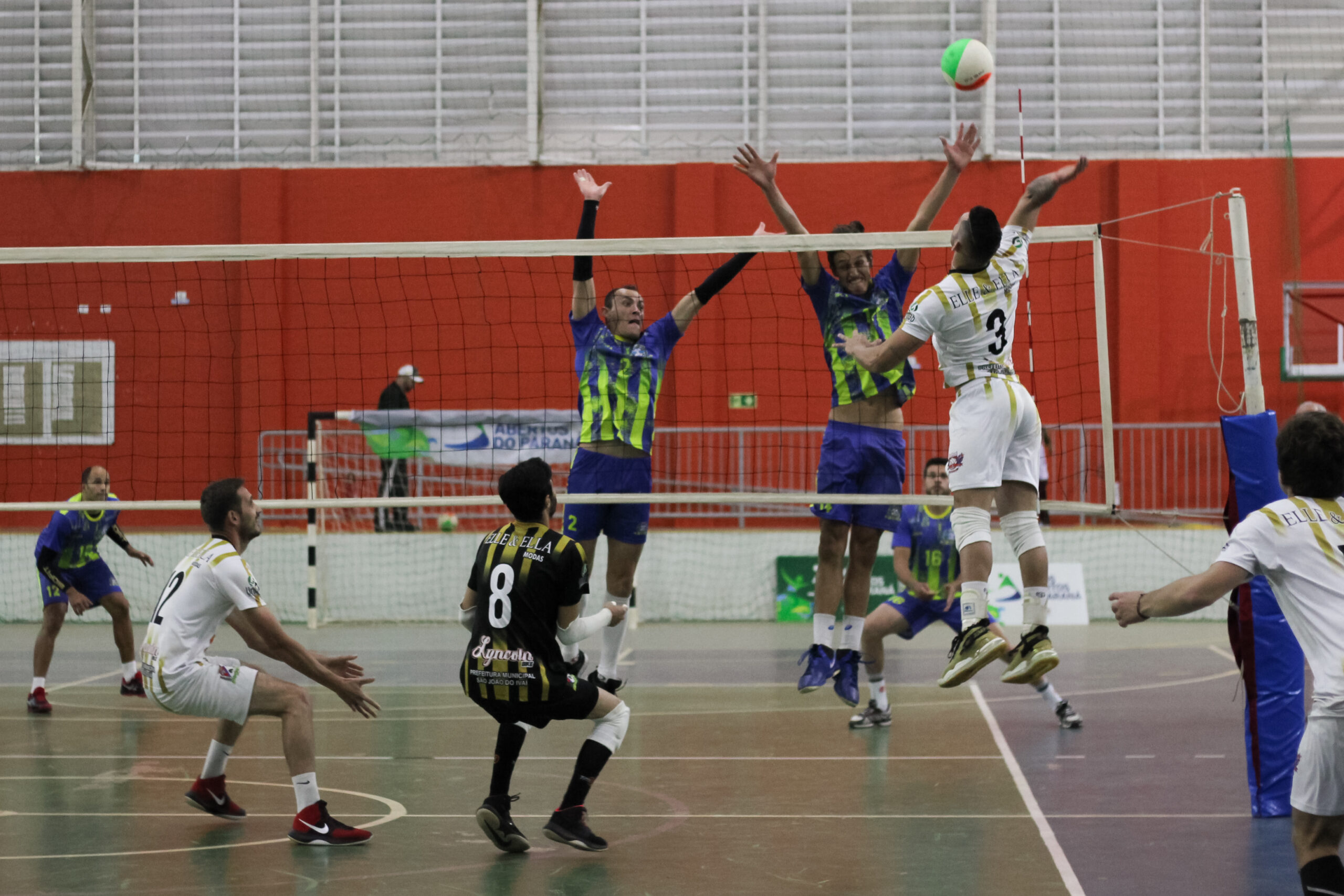 Paraná recebe o Campeonato Brasileiro Escolar de Voleibol