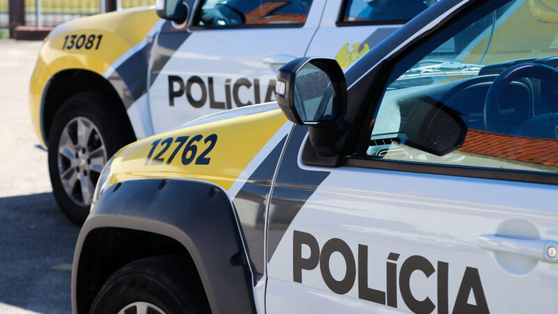 Dois homens são presos com revólver em abordagem no Tronco