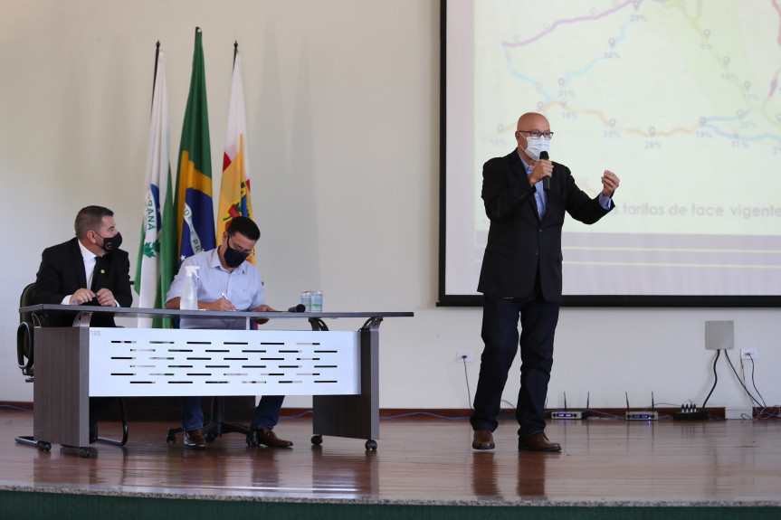 Frente Parlamentar vai ao TCU para tratar do novo pedágio do Paraná