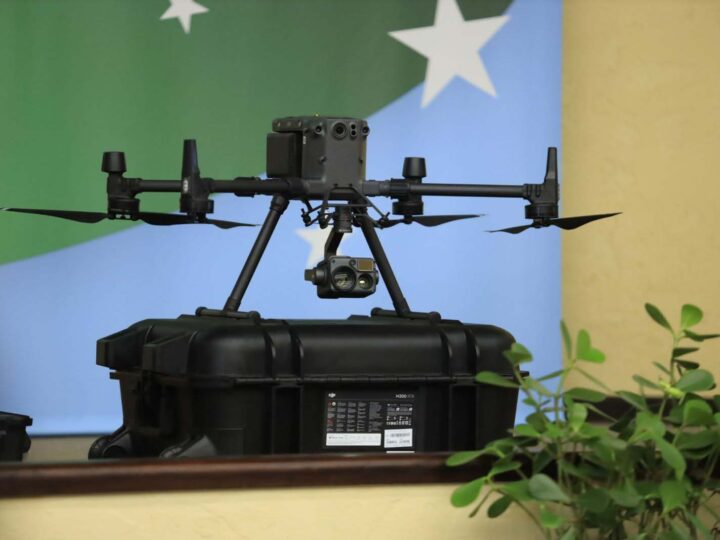 Com investimento de R$ 1,2 milhão, unidades penais serão monitoradas por drones