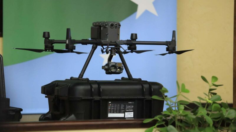 Com investimento de R$ 1,2 milhão, unidades penais serão monitoradas por drones