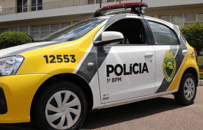 Veículo e televisor são furtados de residência em Jaguariaíva