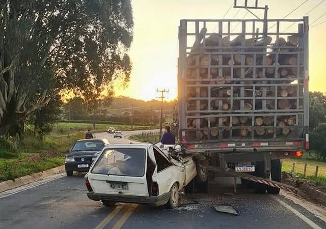 Vítima fatal do grave acidente na Estrada do Catanduvas é identificada