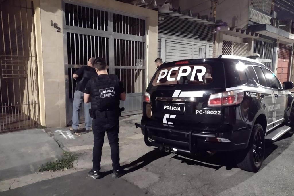 PCPR prende sete pessoas que atuavam no “golpe do motoboy”