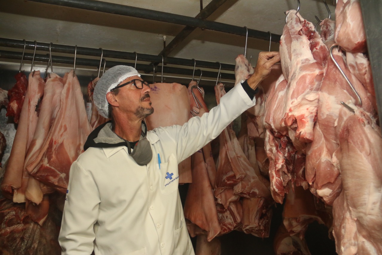 Serviço de Inspeção Municipal apreende mais de 700 kg em produtos de origem animal irregulares, em 2022