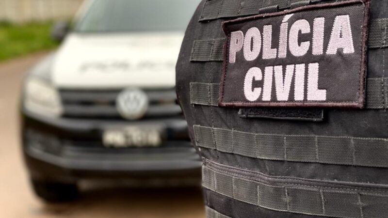 Civil prende foragido do Ceará por homicídio
