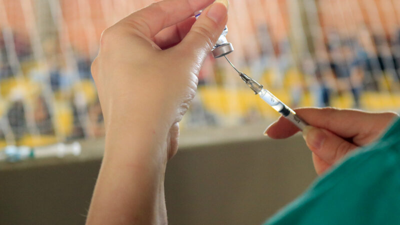 Saúde de Tibagi realiza mutirão de vacinação no próximo sábado